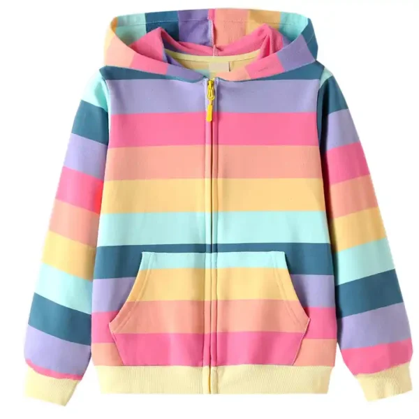 Kid’s Full Zipper Hoodie - Image 2