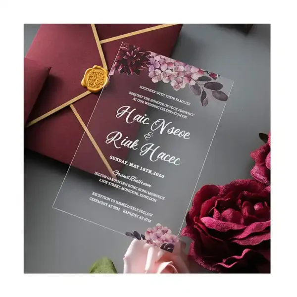 Printed Invitation & Greeting Cards