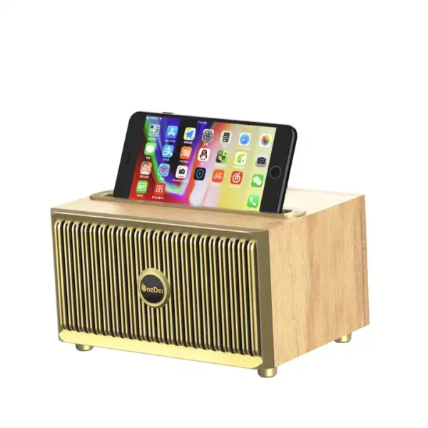 Bamboo Bluetooth Speaker - Image 2