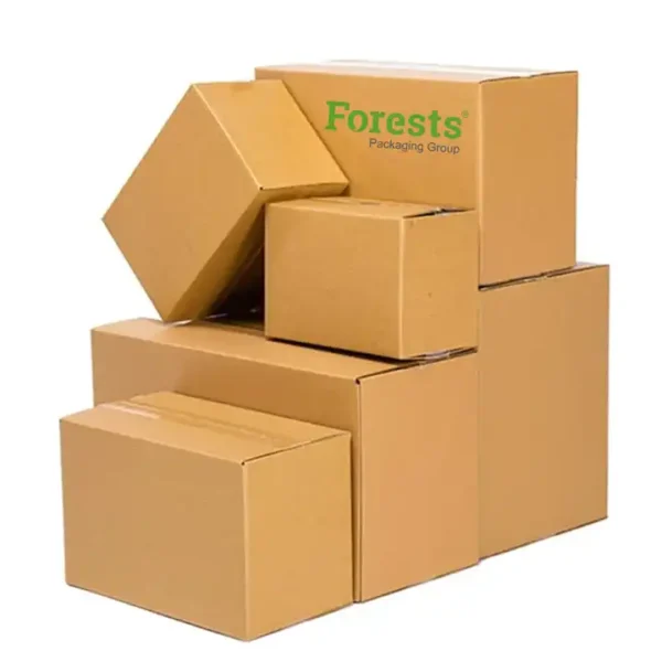 Printed Cardboard Shipping Boxes