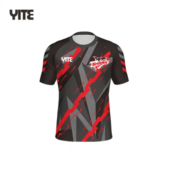 Short Sleeve Sports Jersey - Image 2