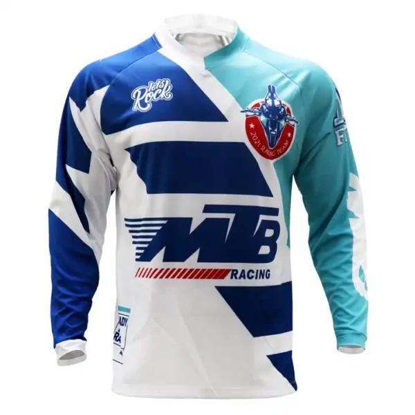 Long Sleeve Sports Jersey - Image 2