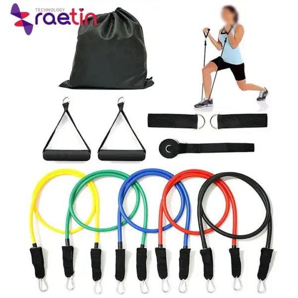 Exercise Kit – Resistance Tube and Skipping Rope