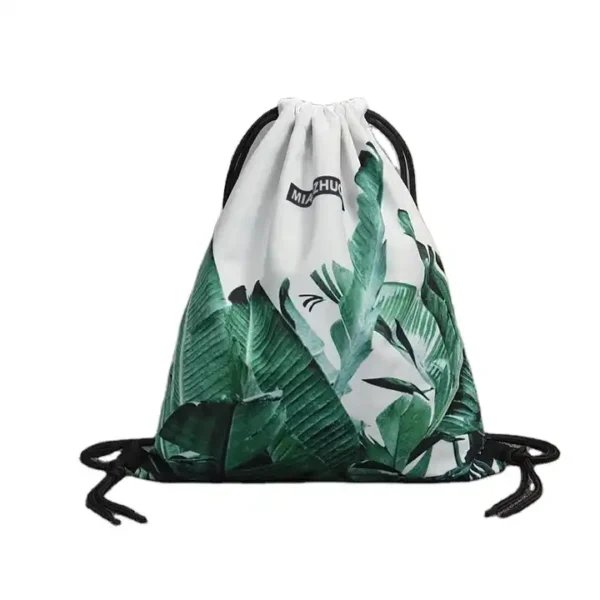 Cotton Drawstring Bag