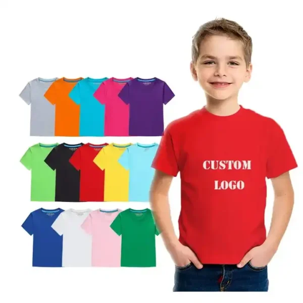 Kid’s Short Sleeve Tshirt - Image 2