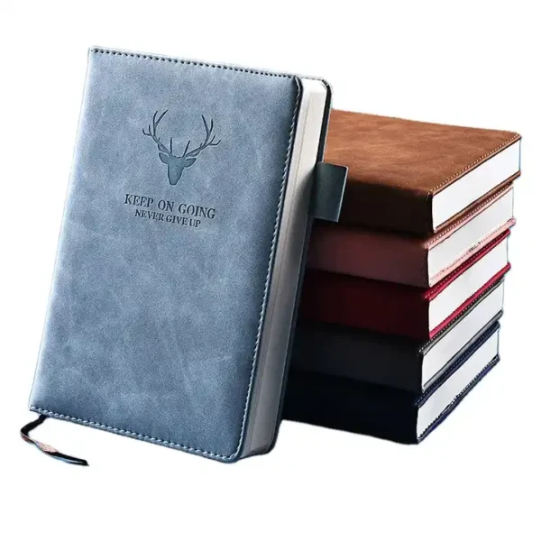 A5 Notebook with PU Leather