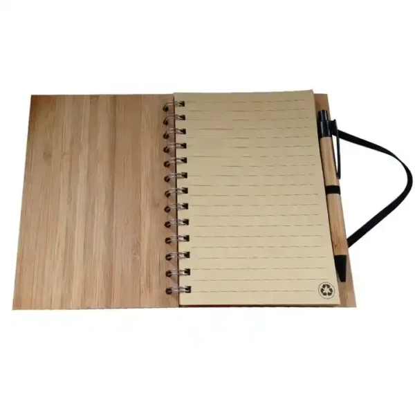 Eco-Neutral A5 Notebook – Cardboard Cover