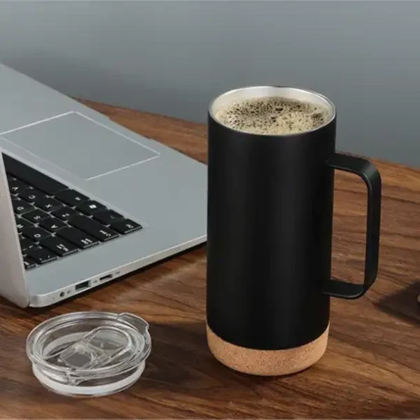 Cork Coffee Tumbler - Image 2