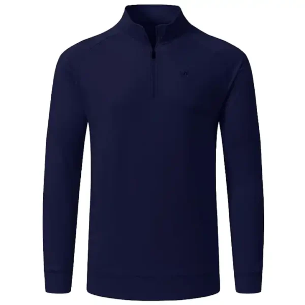 Quarter Zip Pullover