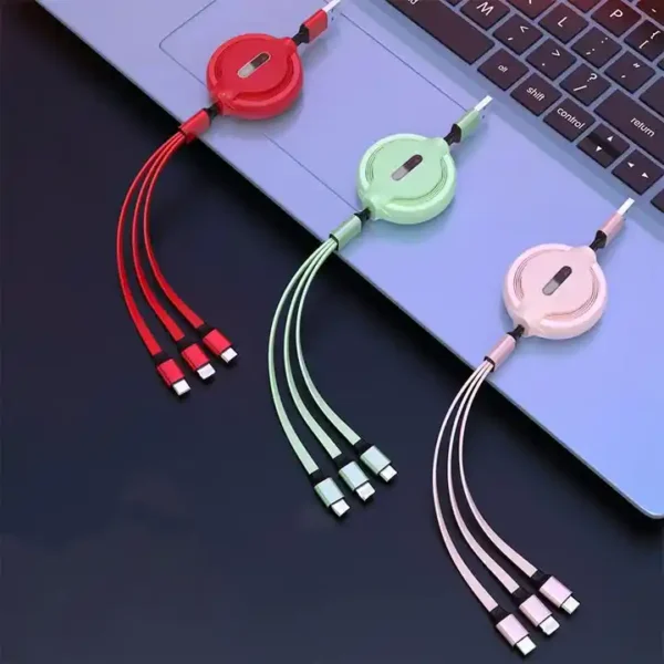 Charging Cable (4 in 1) - Image 2