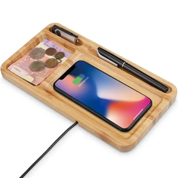 Bamboo 5W Wireless Charging Pads