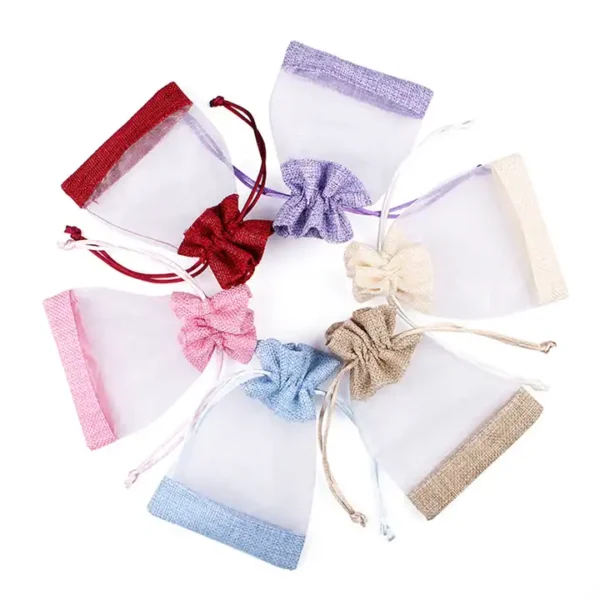 Muslin Pouch Bags - Image 2