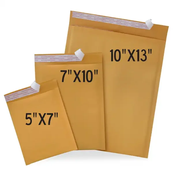 Kraft Mailer Bags - Image 2