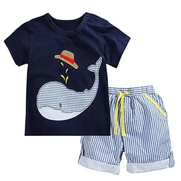 Kid’s Cotton Short