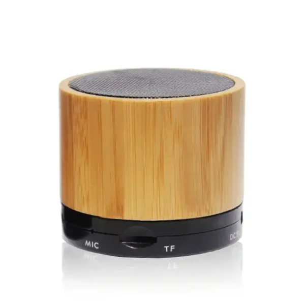 Bamboo Bluetooth Speaker - Image 3