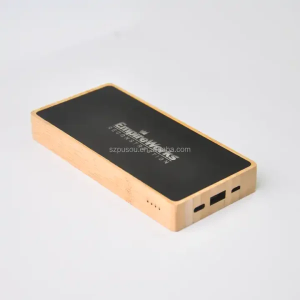 Bamboo Wireless Power Bank - Image 3