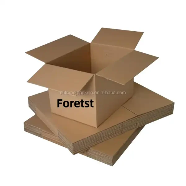 Printed Cardboard Shipping Boxes - Image 2