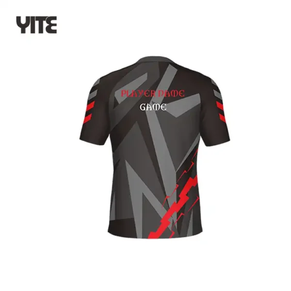 Short Sleeve Sports Jersey - Image 3