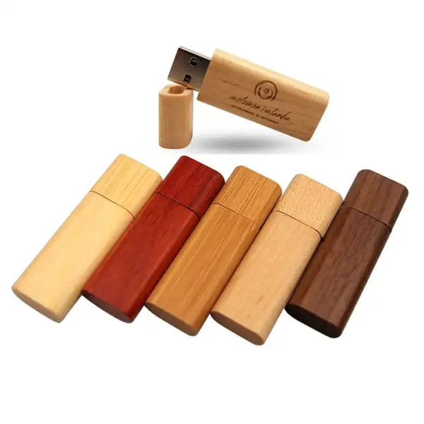 Wooden USB Stick - Image 3