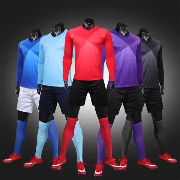 Long Sleeve Sports Jersey