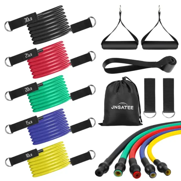 Exercise Kit – Resistance Tube and Skipping Rope - Image 2