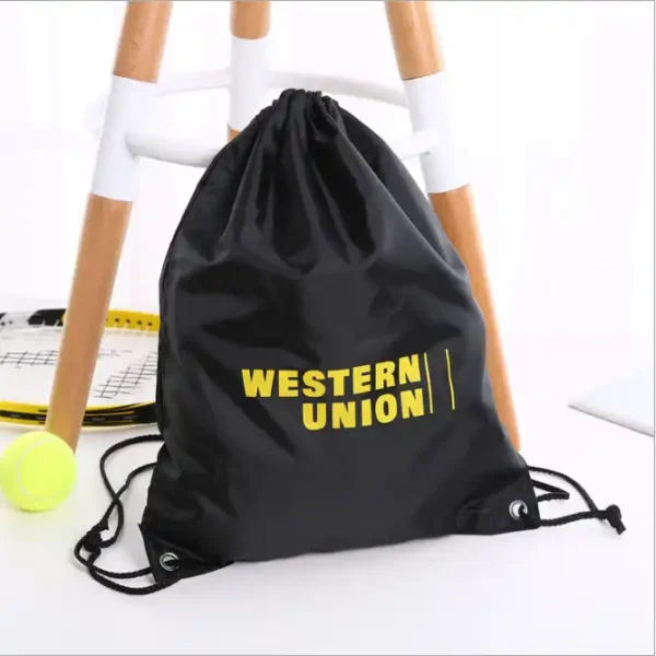 Polyester Drawstring Bag - Image 2