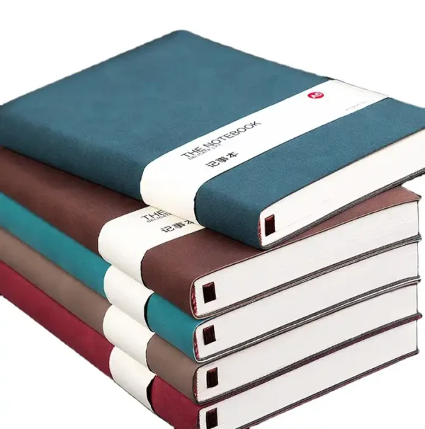 A5 Notebook with PU Leather - Image 2