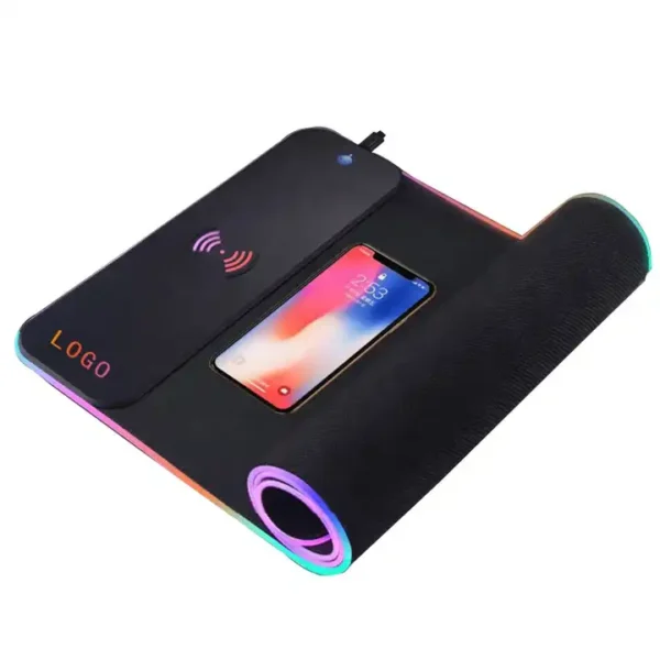 Mouse Pad with Wireless Charger - Image 3