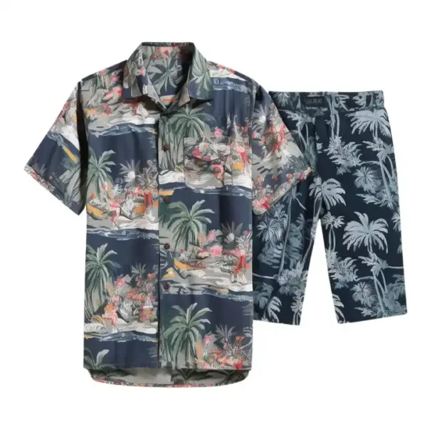 Hawaiian All-Over-Print Shirt - Image 2