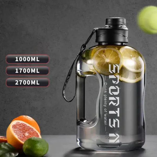 Bio-degradable Sports Water Bottle