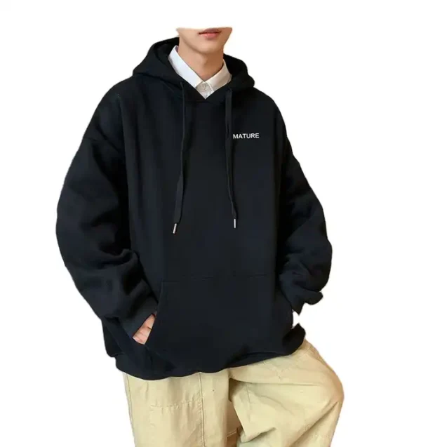 Oversized Pullover Hoodie