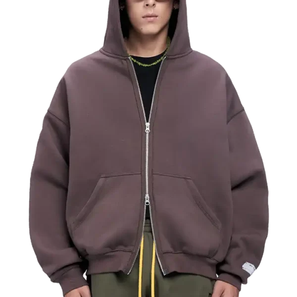 Oversize Zipper Hoodie