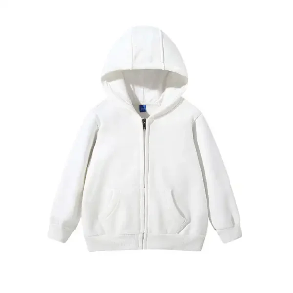 Kid’s Full Zipper Hoodie