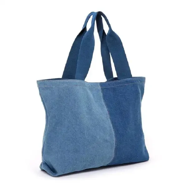 Denim Tote Bag - Image 2