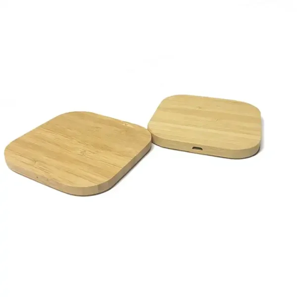 Bamboo 5W Wireless Charging Pads - Image 2