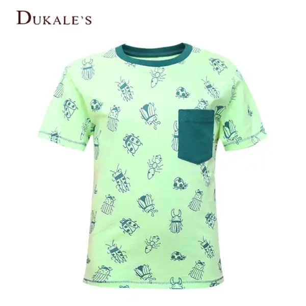 Kid’s Short Sleeve Tshirt - Image 3