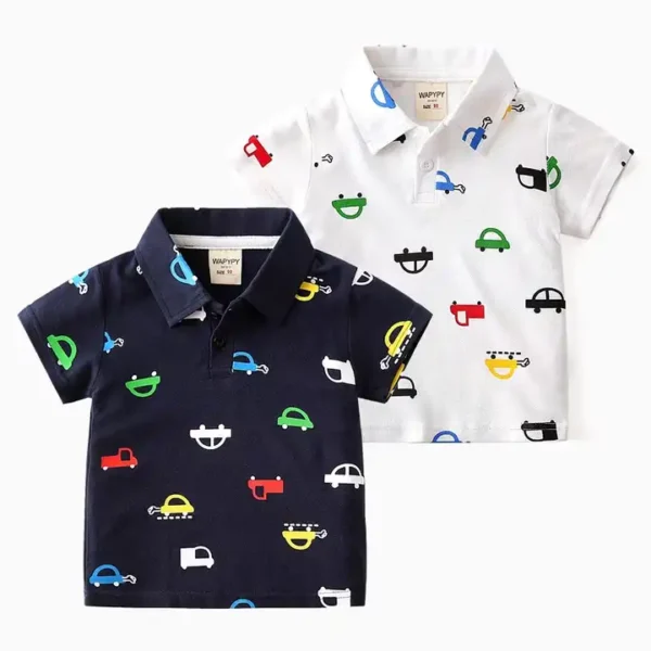 Kid’s Polo Shirt - Image 3