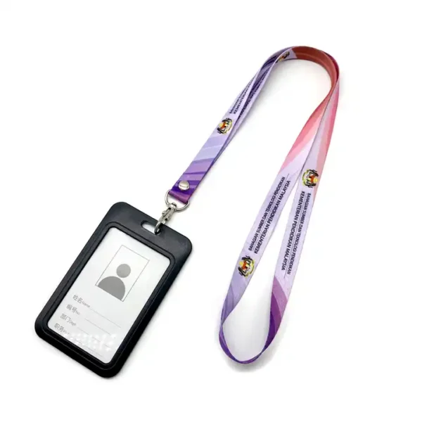 Lanyard with ID Badge - Image 3