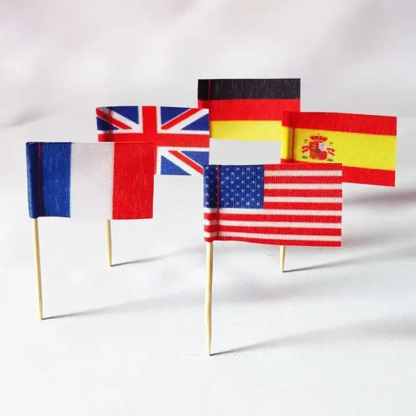 Table and Hand Flags - Image 3