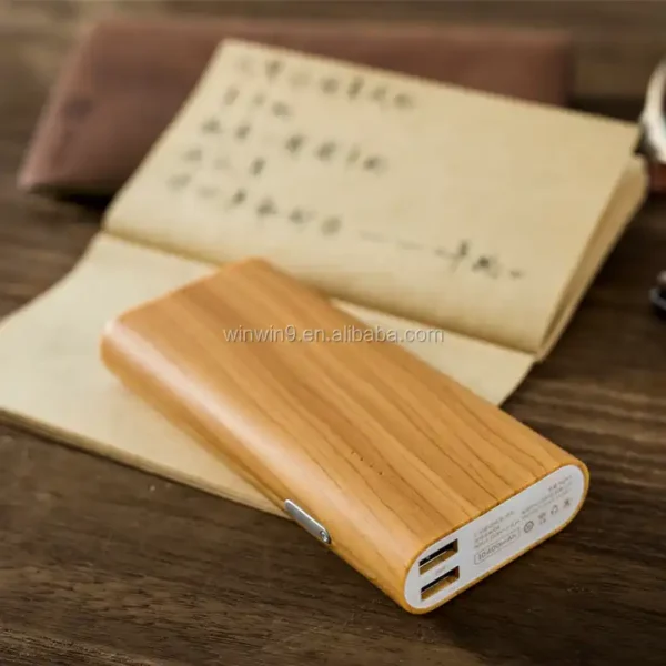 Bamboo Wireless Power Bank