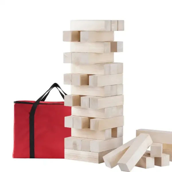 Jenga Game Set