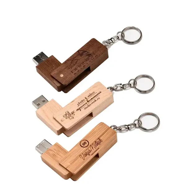 Wooden USB Stick - Image 4