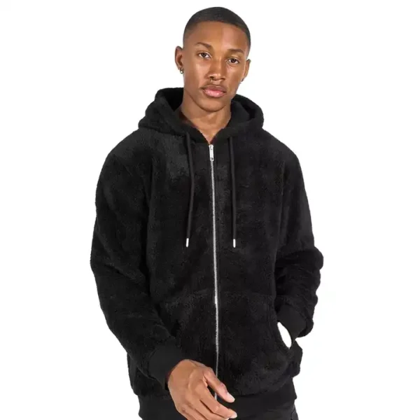 Full Zipper Hoodie Activewear