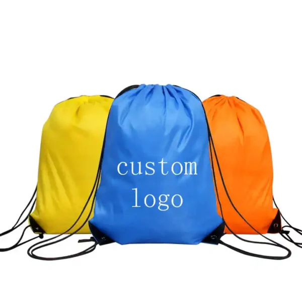 Polyester Drawstring Bag - Image 3