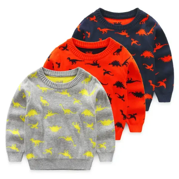 Kid’s Pullover Sweater - Image 3