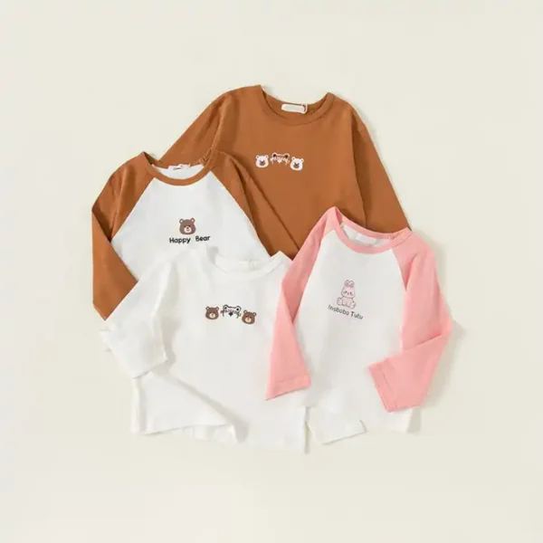 Kid’s Long Sleeve Tshirt - Image 3