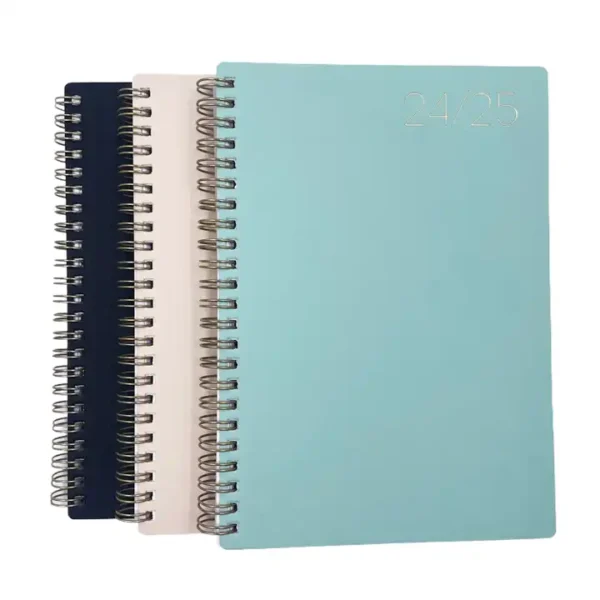 A5 Notebook with PU Leather - Image 3