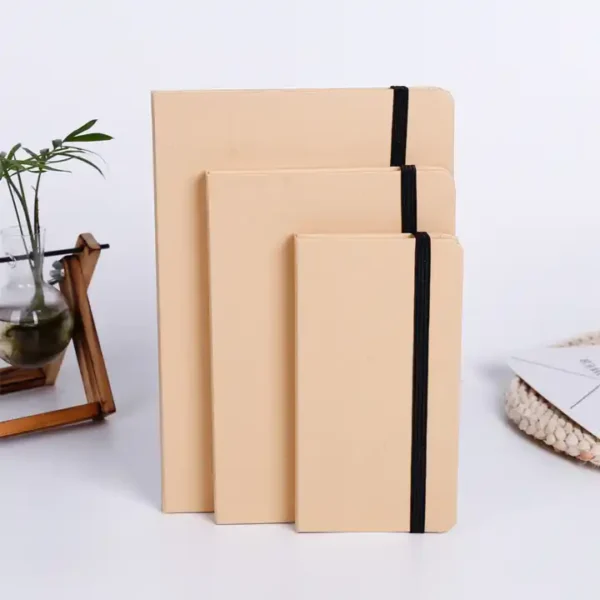 Eco-Neutral A5 Notebook – Cardboard Cover - Image 3