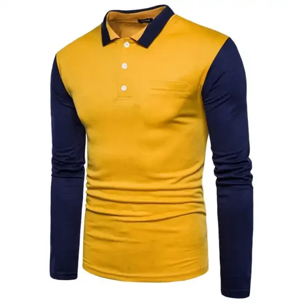 Long Sleeve Polo Shirt