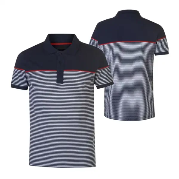 Two-Tone Contrast Polo